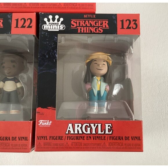 Stranger Things Funko Minis Netflix Vinyl Figures Season 4 Complete Set of 9 New - Picture 11 of 16